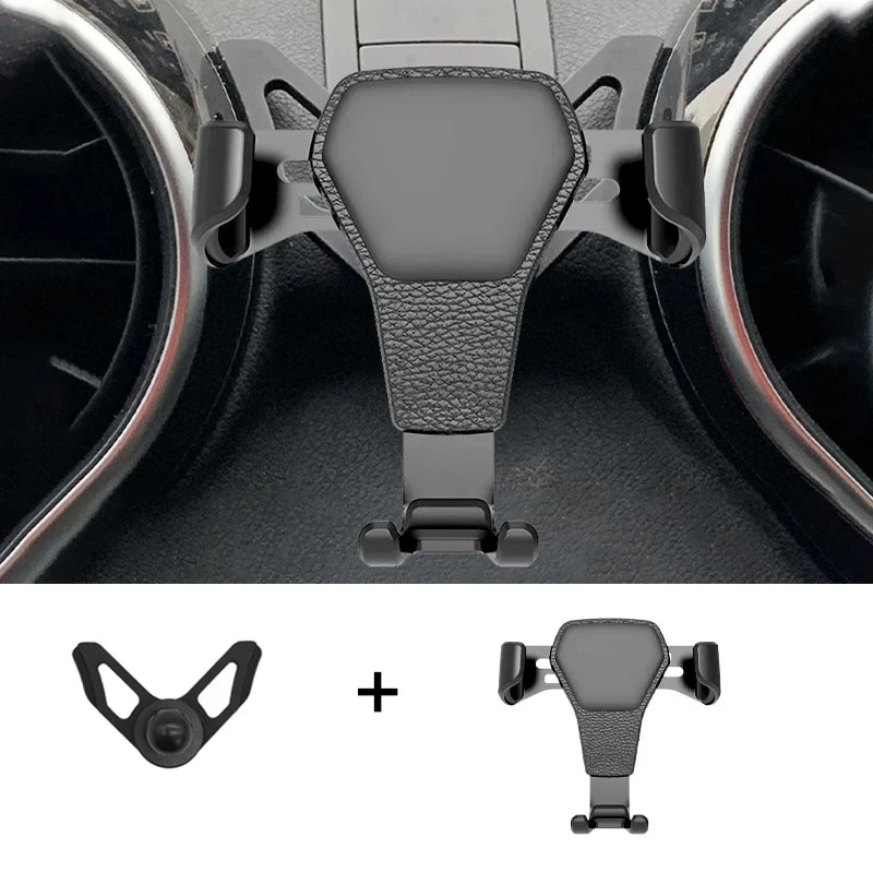 Magsaf Magnetic Car Phone Holder For Audi A1 Sportback 8XA 8XF 2011-2019 Wireless Charging Holder for Mobile iPhone 12 13 Pro