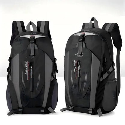 Homefish 40L Waterproof Hiking Backpack Large Capacity Breathable Rucksack Unisex Outdoor Camping Travel Climbing Sports Bag