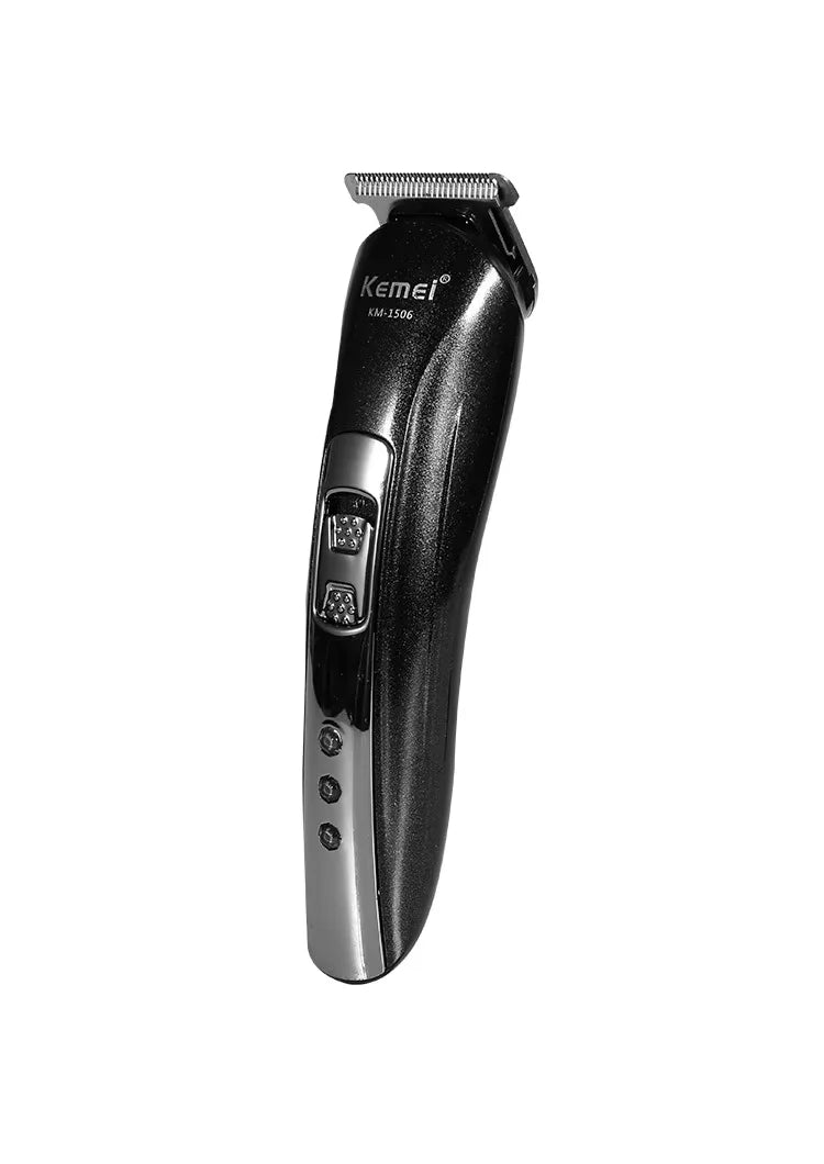 Kemei KM-1506 3 in 1 Electric Hair Clipper USB Charging Shaver Rechargeable Nose Hair Trimmer Professional Shaving Machine
