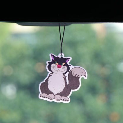 Cartoon Squirrel Fragrant Paper Auto Interiors Animals Car Fragrance Cabinet Bedroom Air Freshener Hangings Solid Perfume Gifts