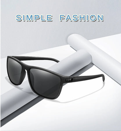 LOISRUBY Brand Classic Cycling Polarized Sunglasses Men Women Mtb Bicycle Square Eyewear Camping Hiking Driving Goggles UV400