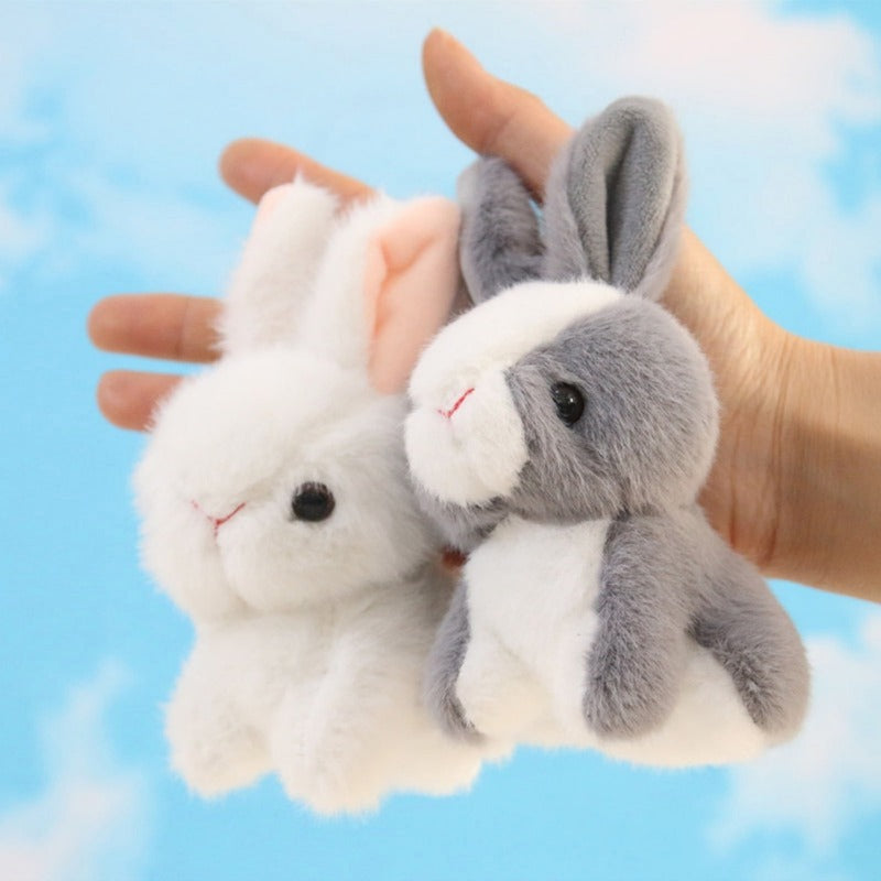 Ultrasoft Stuffed Animal Plush Bunny Rabbit Toy for Kids Girl Lovely Animal Doll Baby Toy Plushie Handbag Ornament Pendant