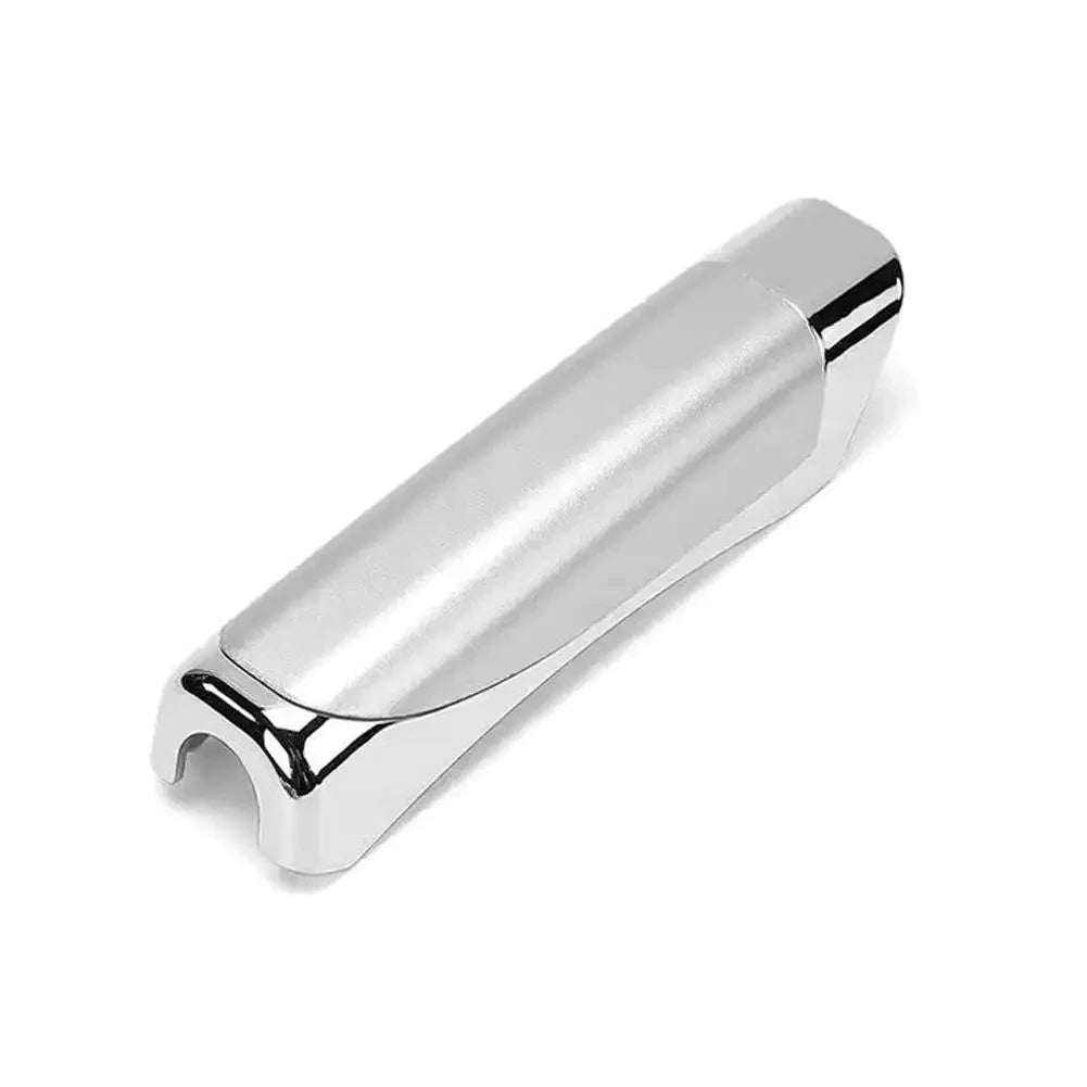 Universal Car Handbrake Grips Hand Brake Cover Protection Cover Carbon Fiber Parking Brake Decoration Shell Interior Accessories
