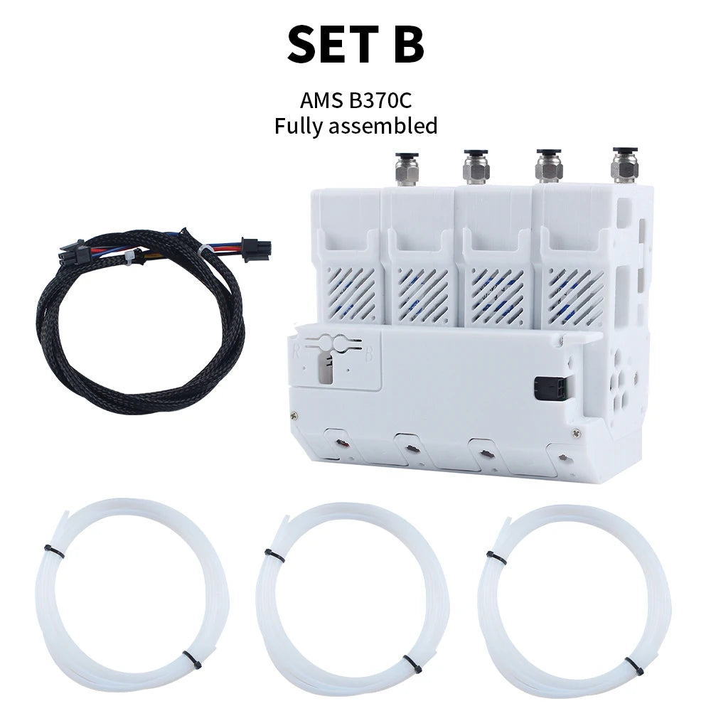 Toaiot Bmcu 370C AMS lite BMCU370C Auto Refill Hall Sensor Bidirectional Buffering for A1 A1 MINI P1 Series 3D printer AMS MMU