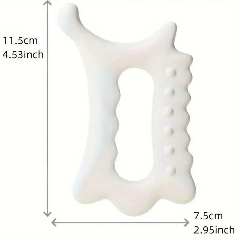 Body Shaping Massage Stick Facial Muscle Pulling Eye Acupoint Meridian Brush Stomach Pushing Scraper for Sculpture