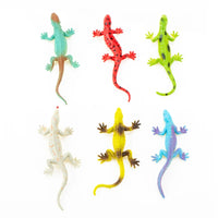 6pcs lizard