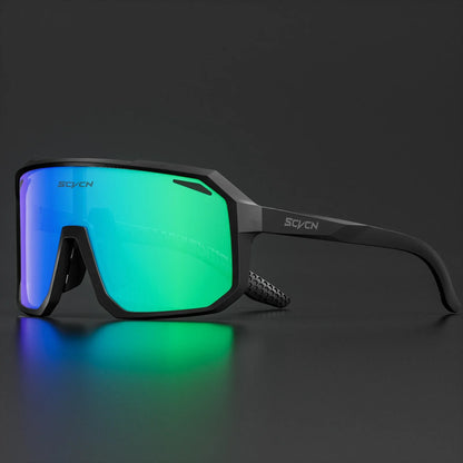 SCVCN New Sports Men UV400 Cycling Glasses Bike Sunglasses Outdoor Eyewear  MTB Bicycle Women Riding Hiking Goggles