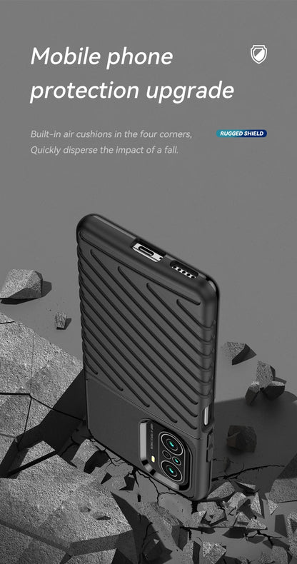 Luxury Case Cover Shockproof Silicone Phone Case For XIAOMI 11i/11X Pro/Redmi K40/K40 Pro/K40 Pro+/Poco F3