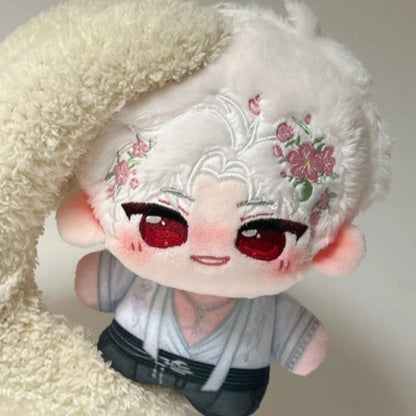 10cm Love and Deepspace Blossom Rendezvous 10cm Sylus Aster Caleb Rafayel Zayne Cotton Plush Doll Keychain Pendant Gift