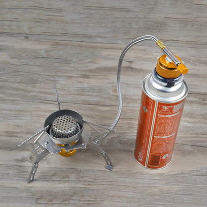 Outdoor Camping Gas Tank Inflation Connection Pipe Extension Line 1M Flat Gas Tank Connection Extension Line