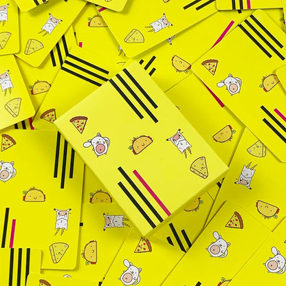 Cute Card Game Board Game Family Entertainment Board Games,Multiplayer Interactive Card Game，Christmas and New Year Game Cards