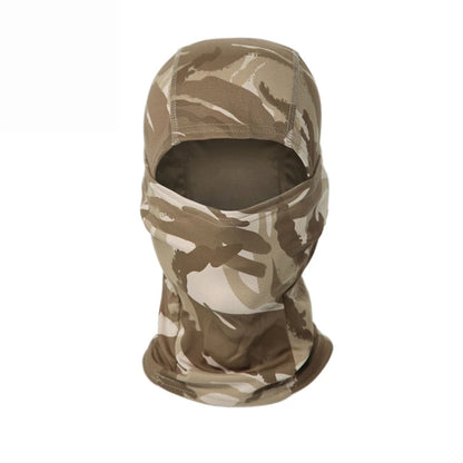 Summer Men's Women's Elastic Breathable Balaclava Hat Sunscreen Cycling Full Face Mask Scarf For Hiking Fishing Skiing