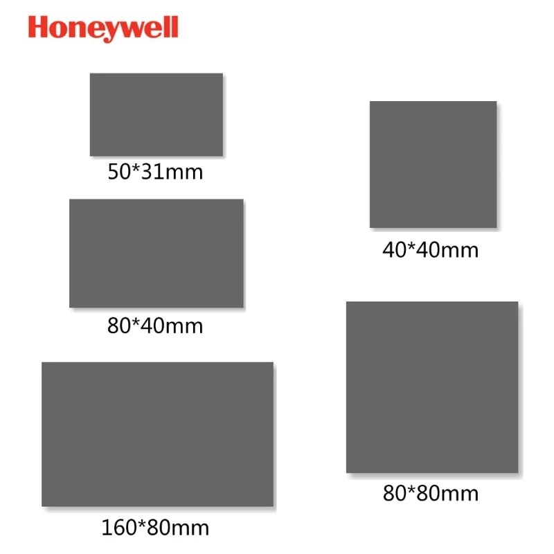 Thermal Conductive 8.5W Pad -Honeywell PTM7950 Phase Change Silicone Pad Sheet Laptop CPU GPU Silicone Grease Pad