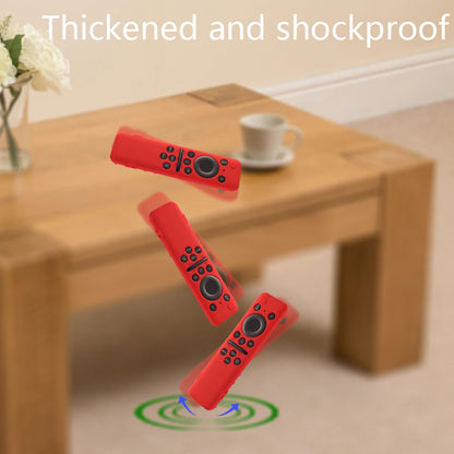 For Samsung BN59-01432A 01432B Remote Control Silicone Protective Case Shockproof Anti-Slip Smart TV Soft Sleeve with Lanyard