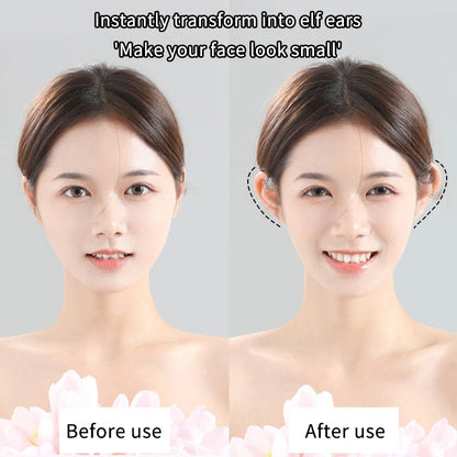 6/12/30Patches Elf Ear Support Stickers Invisible Ear Corrector Earlobe Support Patches Elf Ear Makeup V-Face Stickers Easy Use