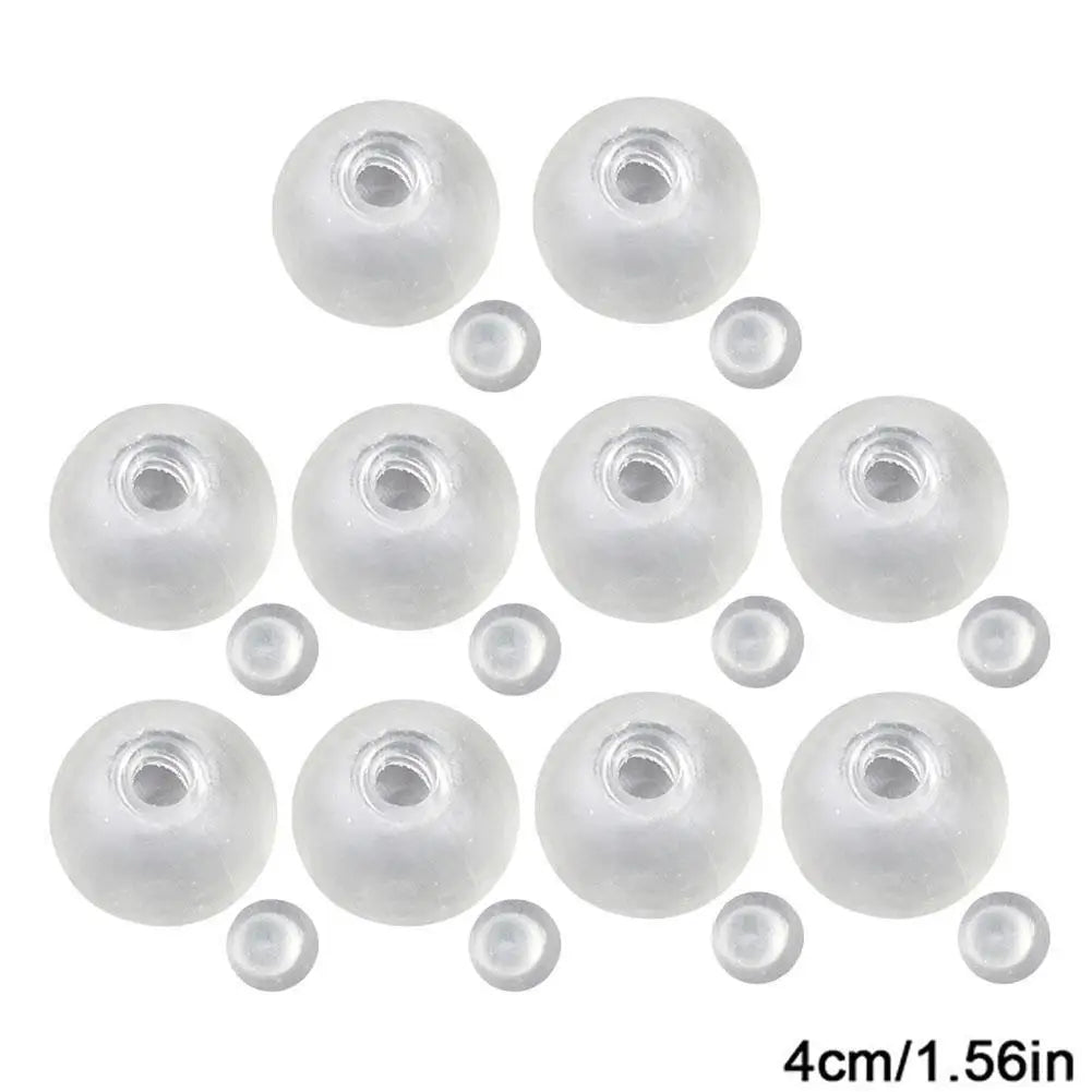 DIY Empty Ball Shell For Handmade Toy - Creative DIY Stress Relief Ball Kit Soft Slow Rebound Design Fidget Toy