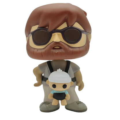 HANGOVER 15 ALAN & BABY CARLOS Vinyl Figurine Cute Doll Movie Peripherals Action Figure Collection Model Toys