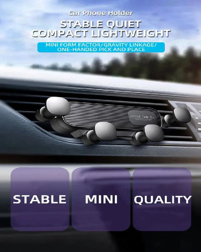 Car Phone Holder Air Vent Clip Mount Universal Mobile Stand for GPS Support Compatible with iPhone 13/12 pro Xiaomi Samsung