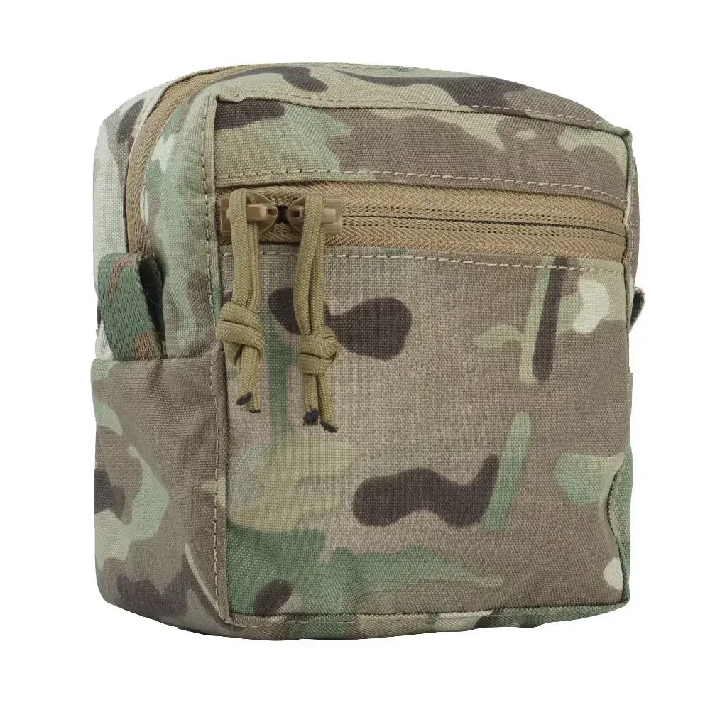 Tactical Molle Pouch Admin GP Pouches Small Utility EDC Bag for Tactical Belt and Molle Vest Storage Bag Hunting Bag