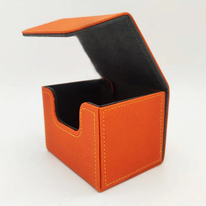 Flap Side Insert Card Collection Box Game Peripheral Magic Card Box Household Small Items Storage Box Desktop Organizer