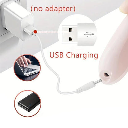 Electric Callus Remover for Feet,Rechargeable Foot Exfoliator Foot Scrubber Pedicure Tools,Removes Dry Skin for Smoother Feet