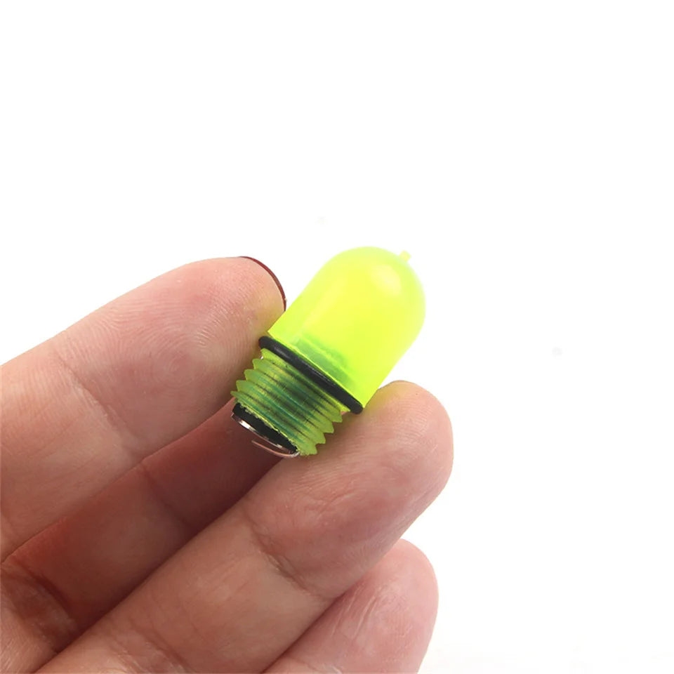 6Pcs Set Luminous Fish Bells Fish Bite Hook Alarm Double Ring Alarm Suitable for Night Fishing Special Fishing Gear