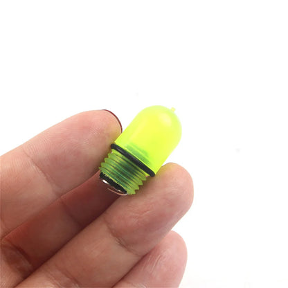 6Pcs Set Luminous Fish Bells Fish Bite Hook Alarm Double Ring Alarm Suitable for Night Fishing Special Fishing Gear