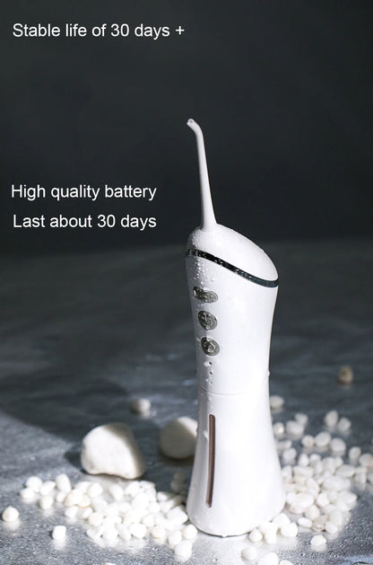 YOUPIN Oral Irrigator Water Flosser Electric Dental Whitening USB Rechargeable Gums Care Portable Jet Tooth Scaler MI NEW