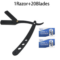 1 holder  20 blades