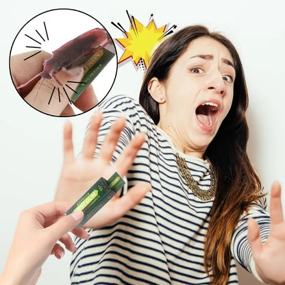 Simulation Cockroach Chewing Gum Creative Novelty Funny Toy Startled DIY Self-installation Simulation Chewing Gum