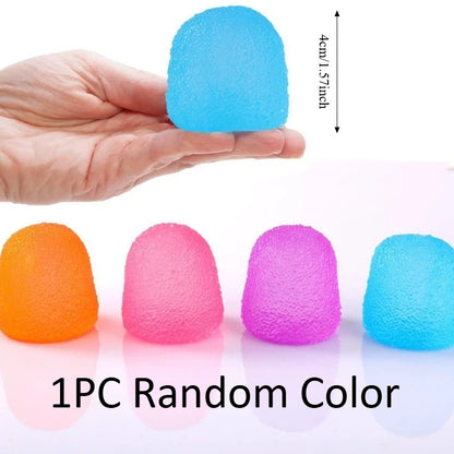 Ice Ball Maltose Squishy Toys Blue Mochi Sensory Fidgets Toy Simulated Transparent Anti Stress Slow-rebound Decompression Toy