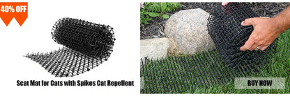 Bird Spikes Repellent Supplies Against Pigeons Crows Repeller Outdoor Defense Scare Birds Garden Scarecaper Outside Anti Gadgets