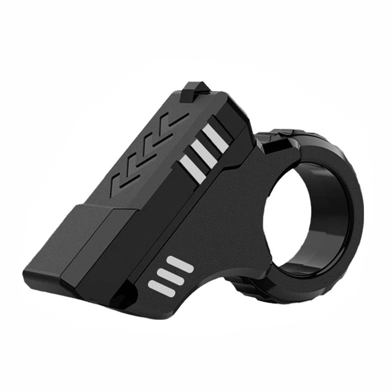 Rotary Finger Sliders Fidget Toy Office Pressure Relief Slider Ratchet Finger Fidget 3D Printed Fidegt ToysFingertip Textured