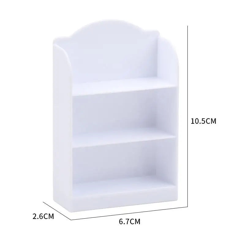 1:12 Dollhouse Miniature Supermarket Shelf Display Stand Storage Rack Scene Decor Toy Doll House Accessories