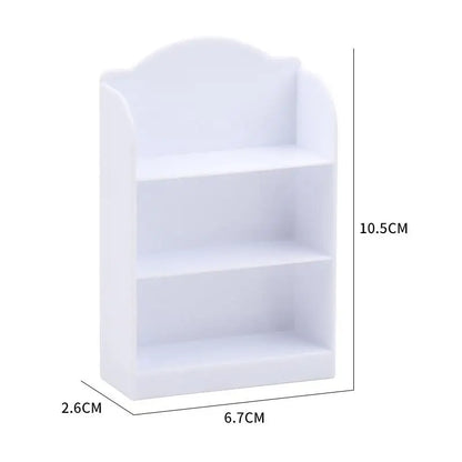 1:12 Dollhouse Miniature Supermarket Shelf Display Stand Storage Rack Scene Decor Toy Doll House Accessories