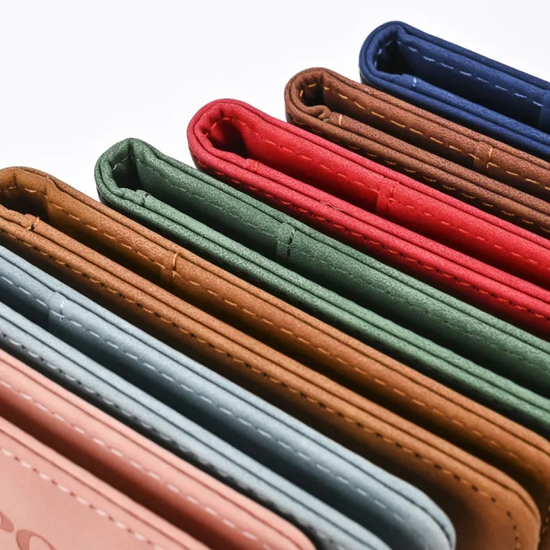 Travel Passport Cover Holder Case PU Leather Men Women Ticket Wallet Protective with Credit Card Holder Protector Cover Case