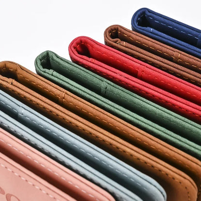 Travel Passport Cover Holder Case PU Leather Men Women Ticket Wallet Protective with Credit Card Holder Protector Cover Case