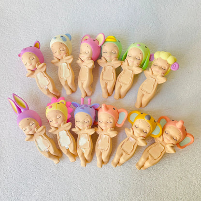 Sonny Angel Blind Box Toys Hippers Dreaming Series Anime Action Figures Mobile Computer Decoration Dolls Birthday Christmas Gift