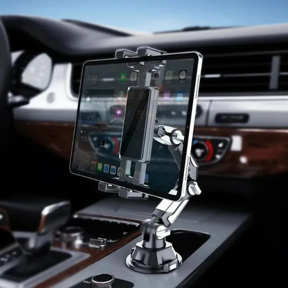 Car Cup Holder Phone Tablet Mount 360 Rotation Flexible Arm Stand For iPhone Android iPad Auto Interior Accessory Daily Use