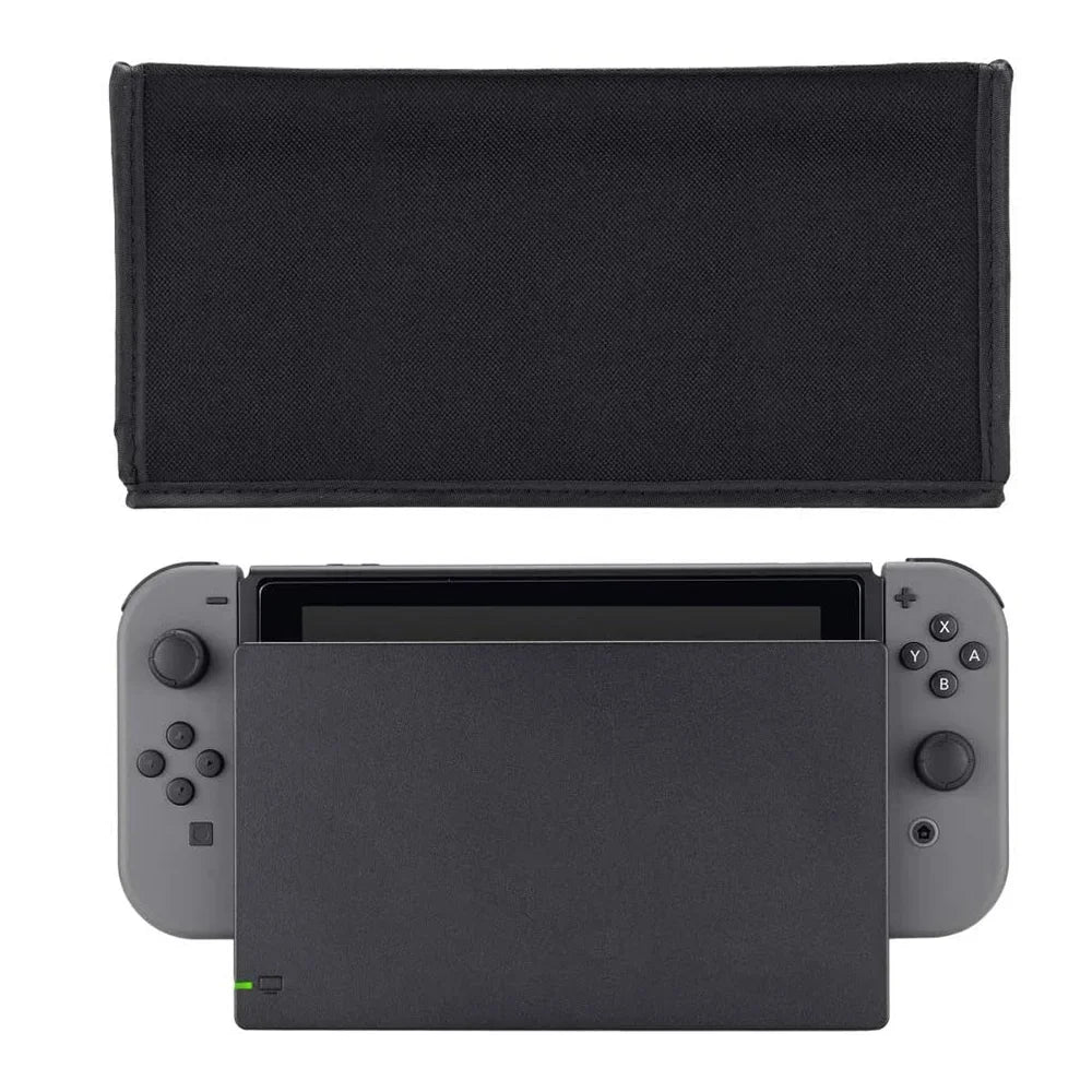 DATA FROG Dust Cover Dustproof Case Mesh Stopper Anti-Scratch Sleeve Compatible Switch & OLED NS Switch Charging Dock