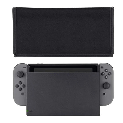 DATA FROG Dust Cover Dustproof Case Mesh Stopper Anti-Scratch Sleeve Compatible Switch & OLED NS Switch Charging Dock