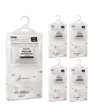 Hanging dehumidification bag water absorption moisture-proof mildew-proof dehumidification bag household desiccant large package