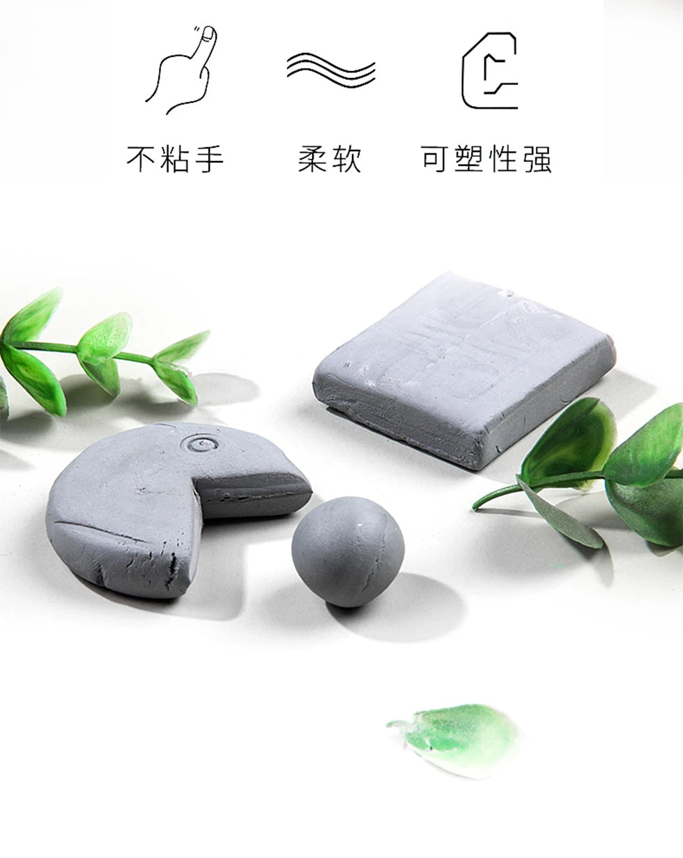 Faber - Castell Premium Soft Kneadable Eraser, Perfect for Art Painting, Design & Plasticine Stat - Ultra - Plastic Sketch Tool