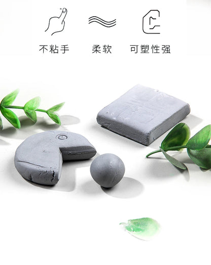 Faber - Castell Premium Soft Kneadable Eraser, Perfect for Art Painting, Design & Plasticine Stat - Ultra - Plastic Sketch Tool