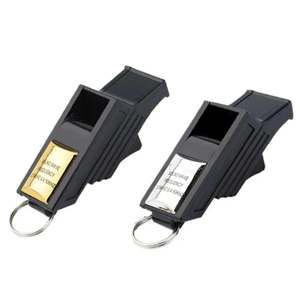 Professional Soccer Referee Whistles Big Sound Football Whistles Seedless Plastic Whistles Basketball Whistles Coach Equipment