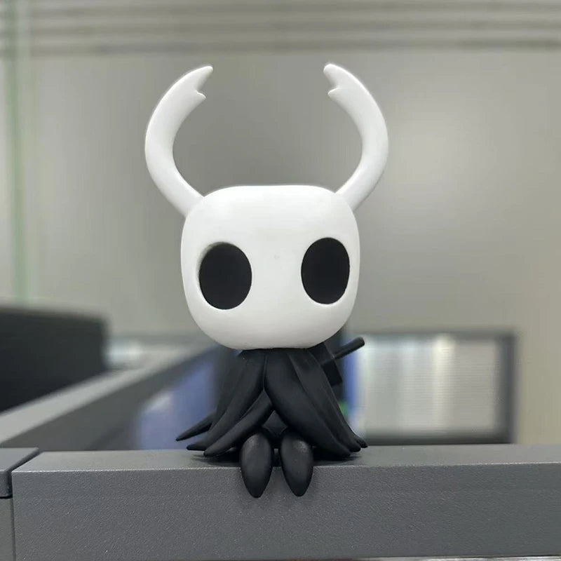 Hollow Knight Mini Figure - Anime Desk Decor For Gamers, Kawaii Statue For Pc Case & Office Display