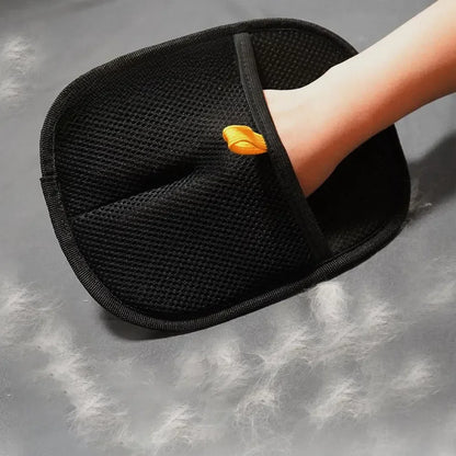 1/2pcs New Pet Grooming Gloves Static Dedusting Brush Pet Hair Remover Brush Removing Dog Cat Hair From Sofa Carpet Clothes