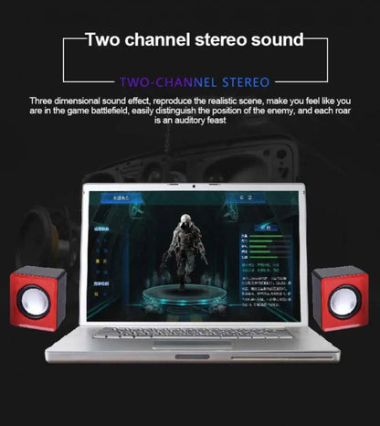 Computer Speaker For PC Laptop Desktop Caixa De Som Sound Box Music Audio System Bocina Column Acoustics Coluna Amplified Unit
