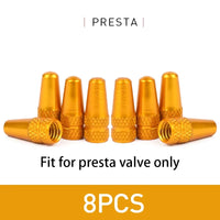 8pcs gold