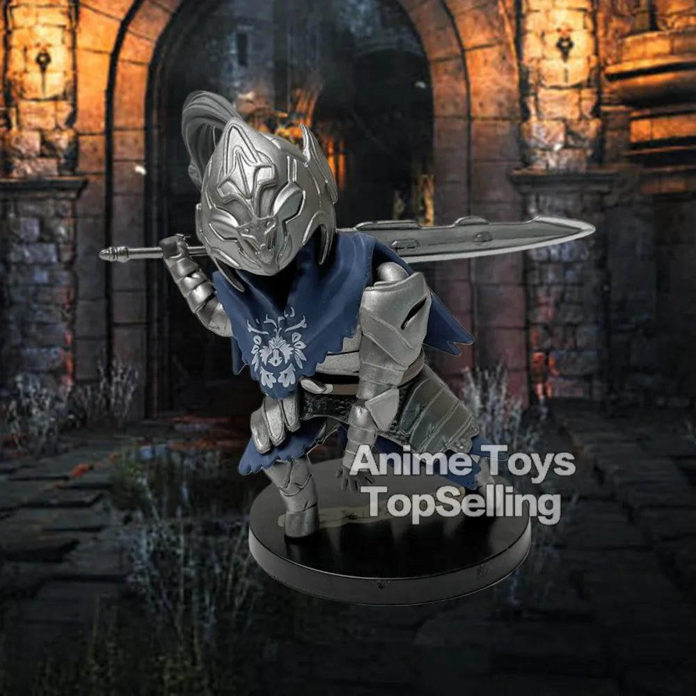 Dark Souls Figure Solaire Siegmeyer Oscar Ornstein Artorias Action Figure Pvc Statue Collection Model Toys for Children Gifts
